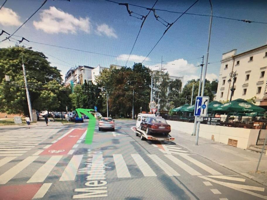 Utulne Ubytovani U Centra V Blizkosti Vystaviste Бърно Екстериор снимка